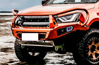 Paragolpe delantero c/base c/faros integrados Versión Africana Isuzu D-Max 2020